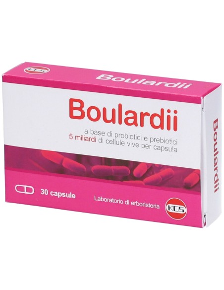 BOULARDII 5 MILIARDI 30 CAPSULE