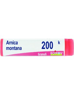ARNICA MONTANA 200K DILUIZIONE KORSAKOVIANA IN GLOBULI 1G
