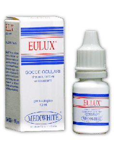 EULUX GOCCE OCULARI NATURALI VEGETALI CAMOMILLA 10 ML