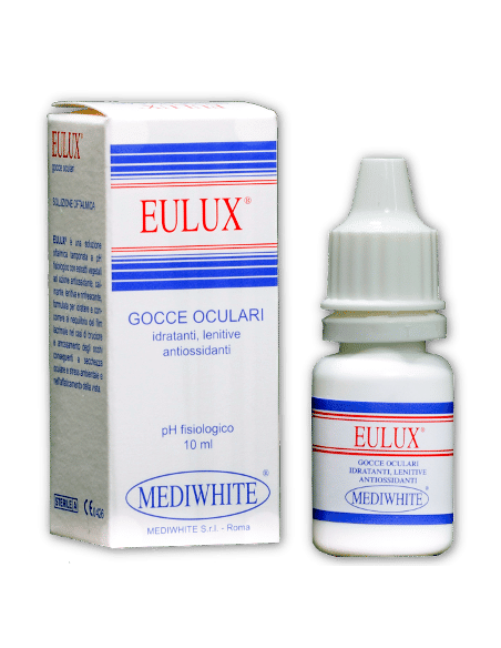 EULUX GOCCE OCULARI NATURALI VEGETALI CAMOMILLA 10 ML