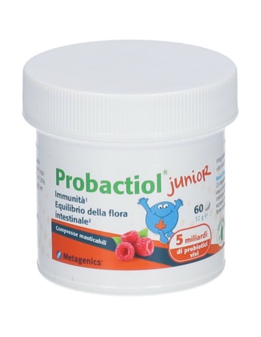 PROBACTIOL JUNIOR 60 COMPRESSE MASTICABILI NEW