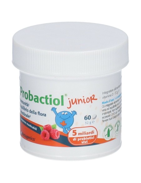 PROBACTIOL JUNIOR 60 COMPRESSE MASTICABILI NEW