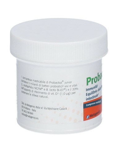PROBACTIOL JUNIOR 60 COMPRESSE MASTICABILI NEW