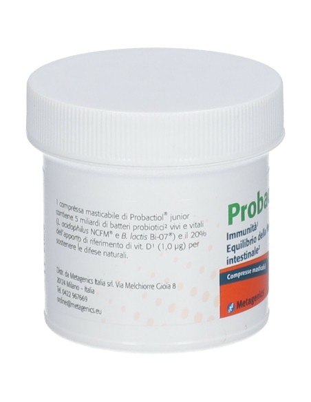 PROBACTIOL JUNIOR 60 COMPRESSE MASTICABILI NEW