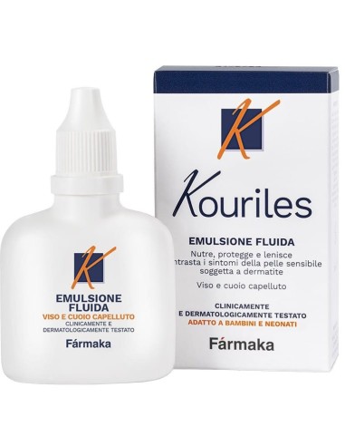 KOURILES EMULSIONE FLUIDA 30 ML