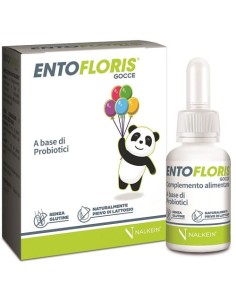 ENTOFLORIS GOCCE 15 ML
