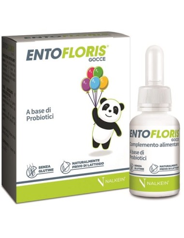 ENTOFLORIS GOCCE 15 ML
