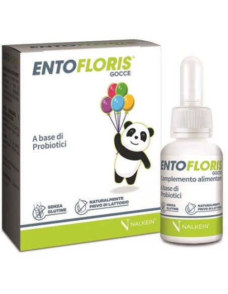 ENTOFLORIS GOCCE 15 ML
