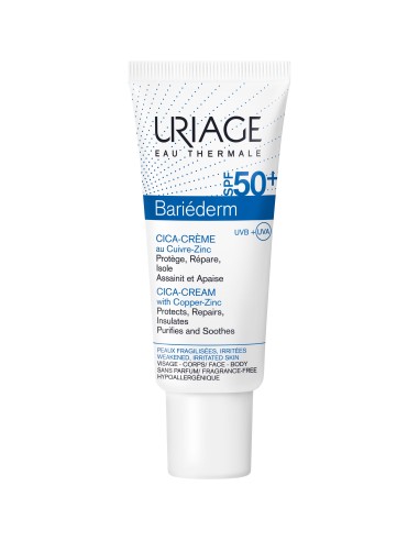 BARIEDERM CICA-CREMA SPF50+ 40 ML