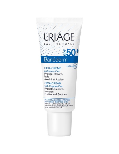 BARIEDERM CICA-CREMA SPF50+ 40 ML