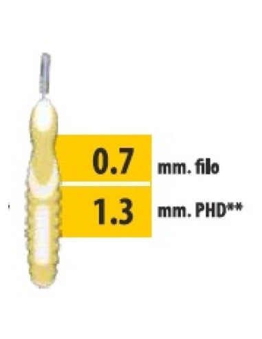 CLIADENT SCOVOLINO 5 PEZZI 1,3 MM