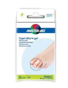 COPRI DITA MASTER-AID FOOTCARE IN GEL SMALL 2 PEZZI C1