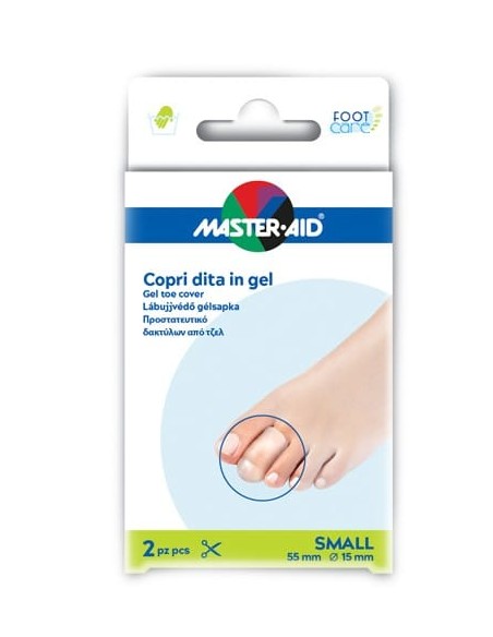 COPRI DITA MASTER-AID FOOTCARE IN GEL SMALL 2 PEZZI C1