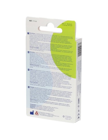 PROTEZIONE MASTER-AID FOOTCARE PER ALLUCE VALGO CON SEPARATORE DITA INTEGRATO 1 PEZZO D9