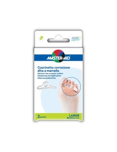 CORRETTORE DITA A MARTELLO MASTER-AID FOOTCARE LARGE 2 PEZZI C13