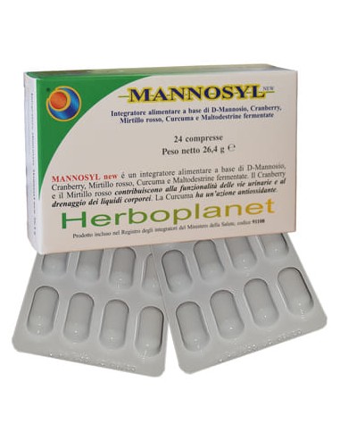 MANNOSYL NEW 24 COMPRESSE