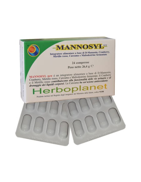 MANNOSYL NEW 24 COMPRESSE