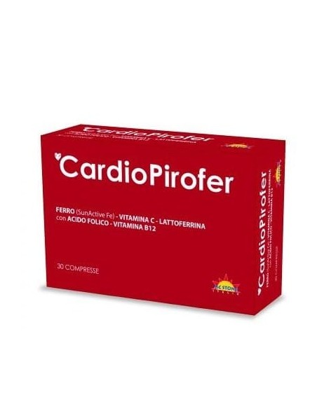 CARDIOPIROFER 30 COMPRESSE DA 950 MG