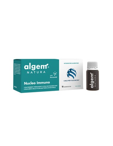 ALGEM NUCLEO IMMUNO 10 FLACONCINI