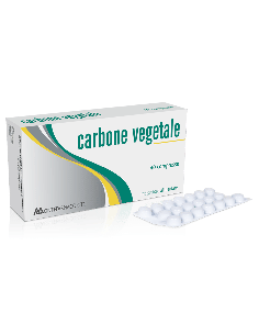 CARBONE VEGETALE 40 COMPRESSE