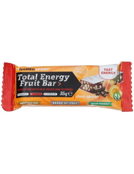 TOTAL ENERGY FRUIT BAR CHOCO-APRICOT 35 G