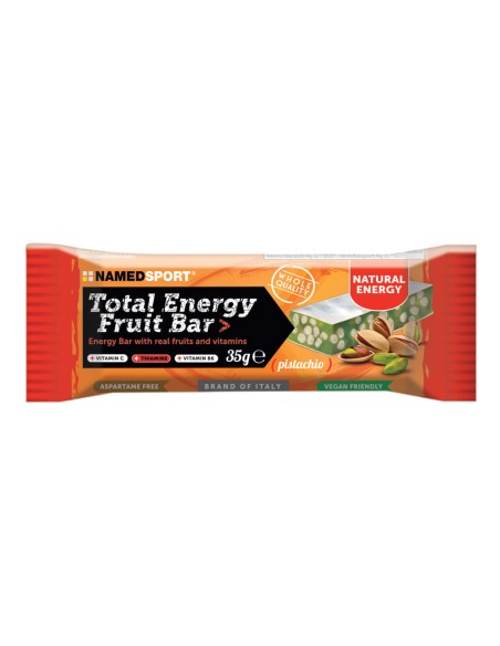 TOTAL ENERGY FRUIT BAR PISTACCHIO 35 G