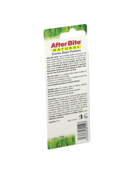 AFTER BITE CREMA NATURAL 20 ML