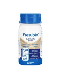 FRESUBIN 3,2 KCAL DRINK NOCCIOLA 4 X 125 ML