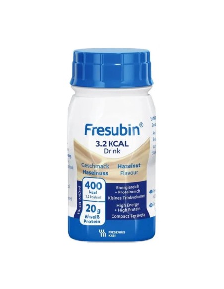 FRESUBIN 3,2 KCAL DRINK NOCCIOLA 4 X 125 ML