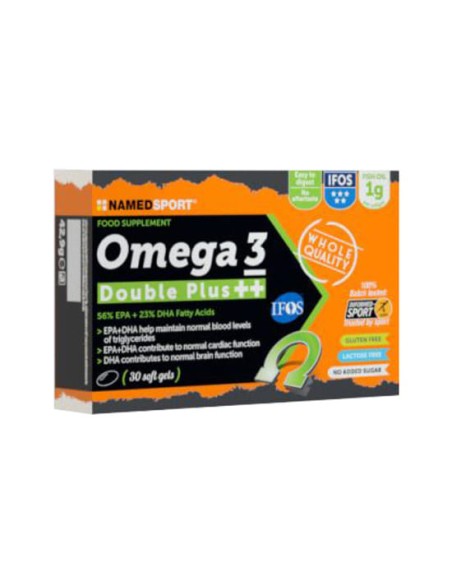 OMEGA 3 DOUBLE PLUS++ 30 SOFT GEL