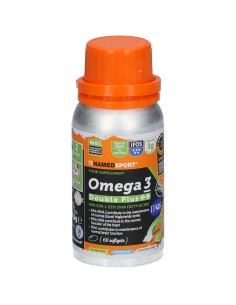 OMEGA 3 DOUBLE PLUS++ 60 SOFT GEL