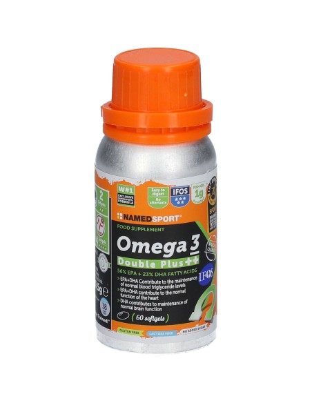 OMEGA 3 DOUBLE PLUS++ 60 SOFT GEL