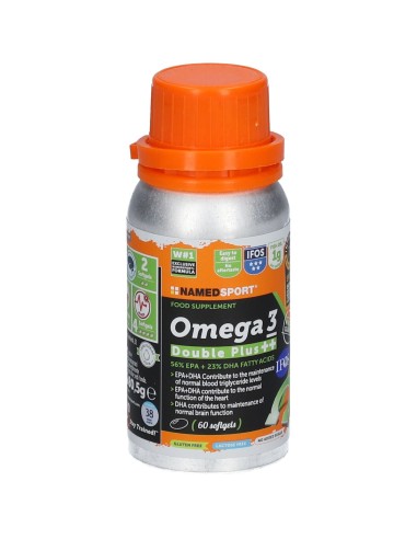 OMEGA 3 DOUBLE PLUS++ 60 SOFT GEL