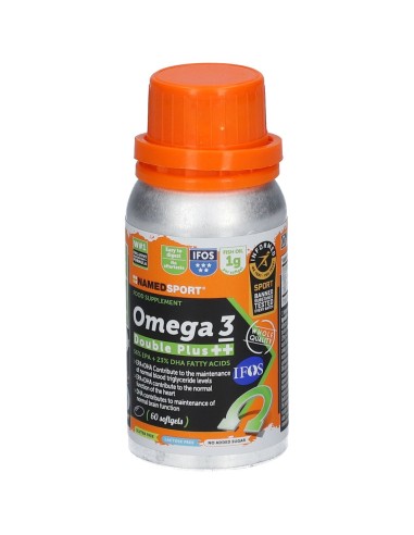 OMEGA 3 DOUBLE PLUS++ 60 SOFT GEL
