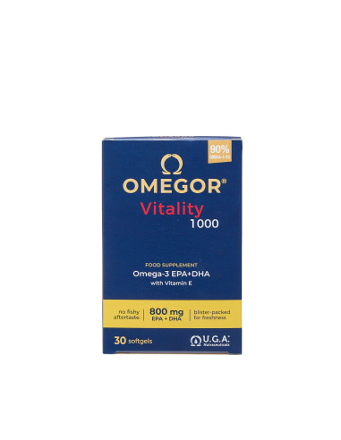 OMEGOR VITALITY 1000 30 CAPSULE MOLLI
