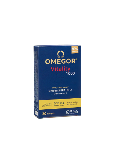 OMEGOR VITALITY 1000 30 CAPSULE MOLLI