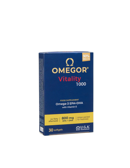 OMEGOR VITALITY 1000 30 CAPSULE MOLLI