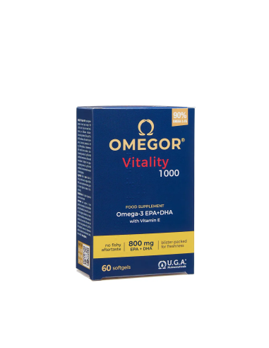 OMEGOR VITALITY 1000 60 CAPSULE MOLLI