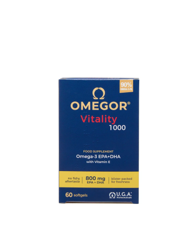 OMEGOR VITALITY 1000 60 CAPSULE MOLLI