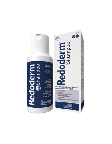 REDODERM SHAMPOO CANE/GATTO FLACONE 250 ML