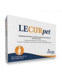 LECURPET 30 COMPRESSE