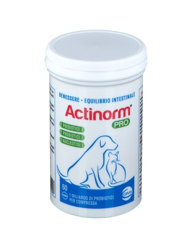 ACTINORM PRO FLACONE 60 COMPRESSE