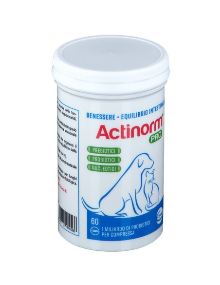 ACTINORM PRO FLACONE 60 COMPRESSE