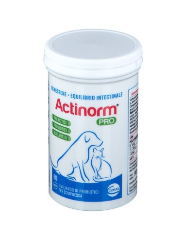 ACTINORM PRO FLACONE 60 COMPRESSE