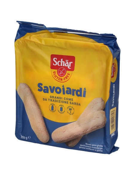 SCHAR SAVOIARDI SENZA LATTOSIO 200 G