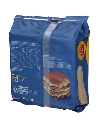 SCHAR SAVOIARDI SENZA LATTOSIO 200 G