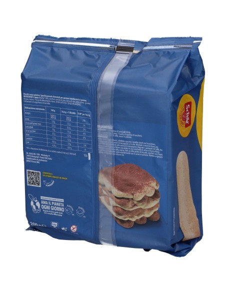 SCHAR SAVOIARDI SENZA LATTOSIO 200 G