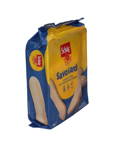 SCHAR SAVOIARDI SENZA LATTOSIO 200 G