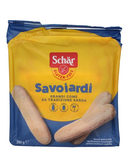SCHAR SAVOIARDI SENZA LATTOSIO 200 G