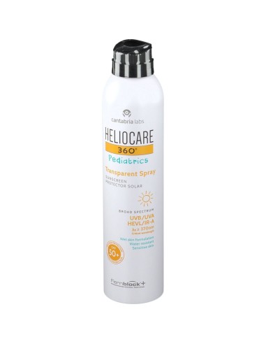 HELIOCARE 360 PEDIATRIC TRANSPARENT SPRAY 200 ML
